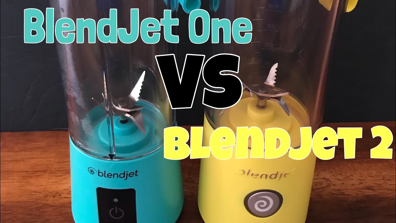 What is the difference between BlendJet One and BlendJet 2