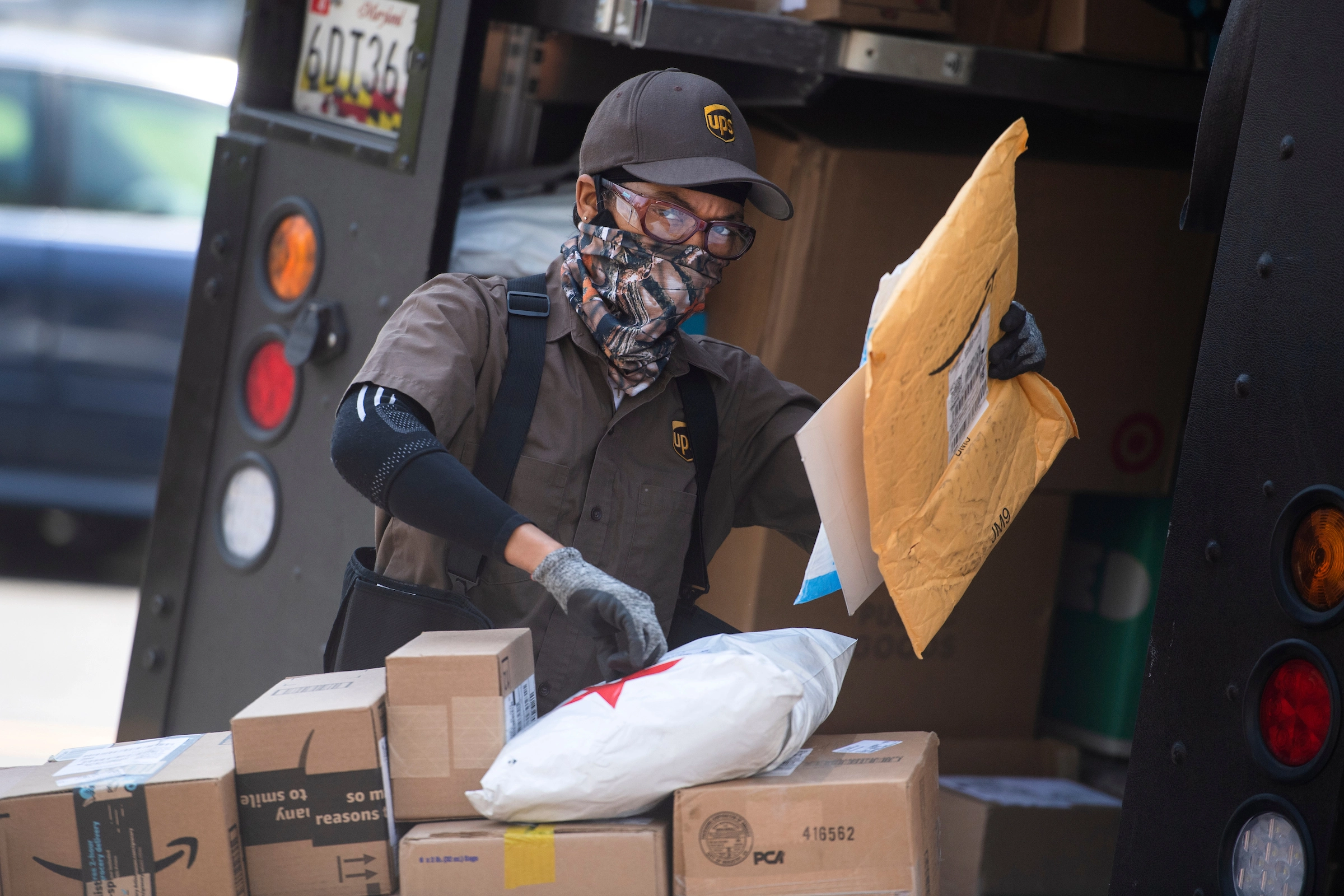 Why is UPS taking so long 2021?