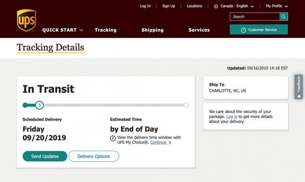 Why is delivery taking so long UPS? 