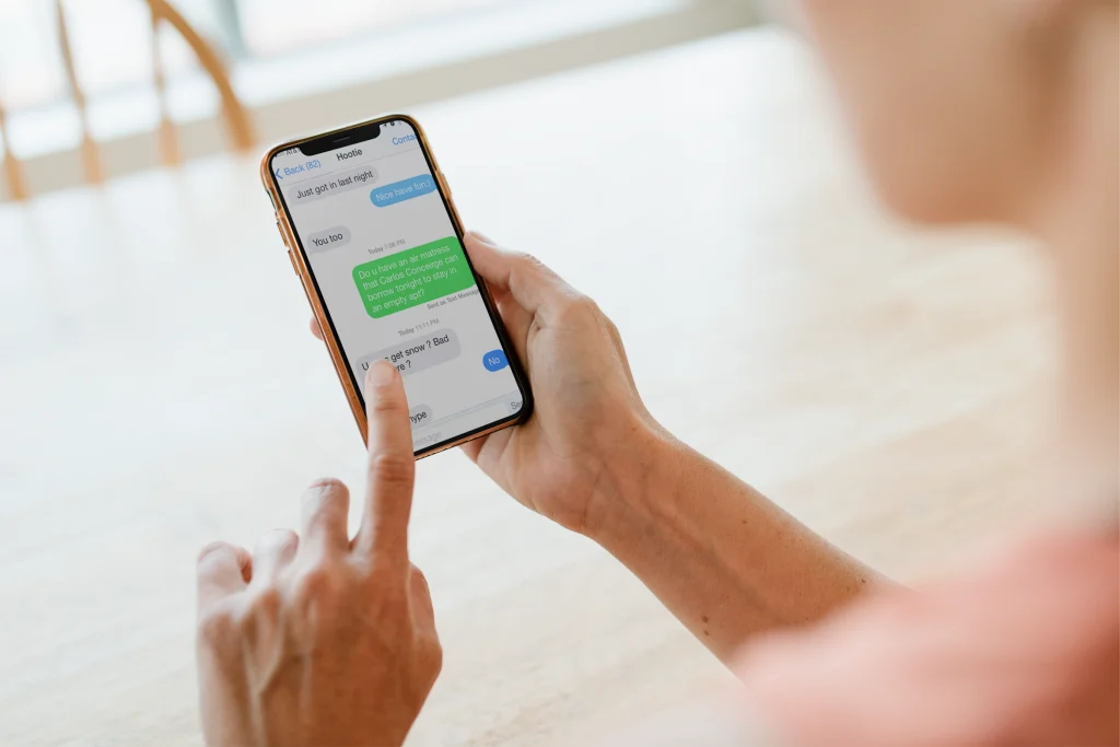 delivery report requested mean on android